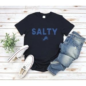 Salty Lions Shirt Salty Lions Unisex Tee Shirt Gift For Football Lovers 1